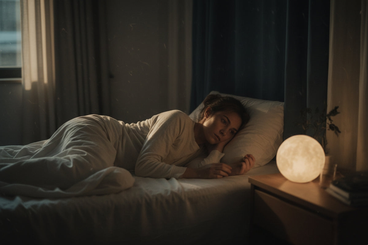Anxiety 
At Night 