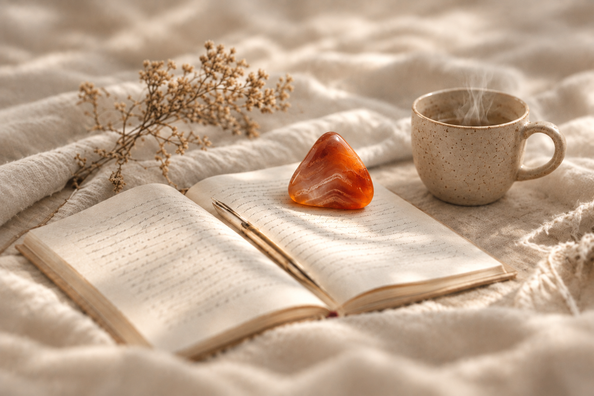 Carnelian Crystal Meaning