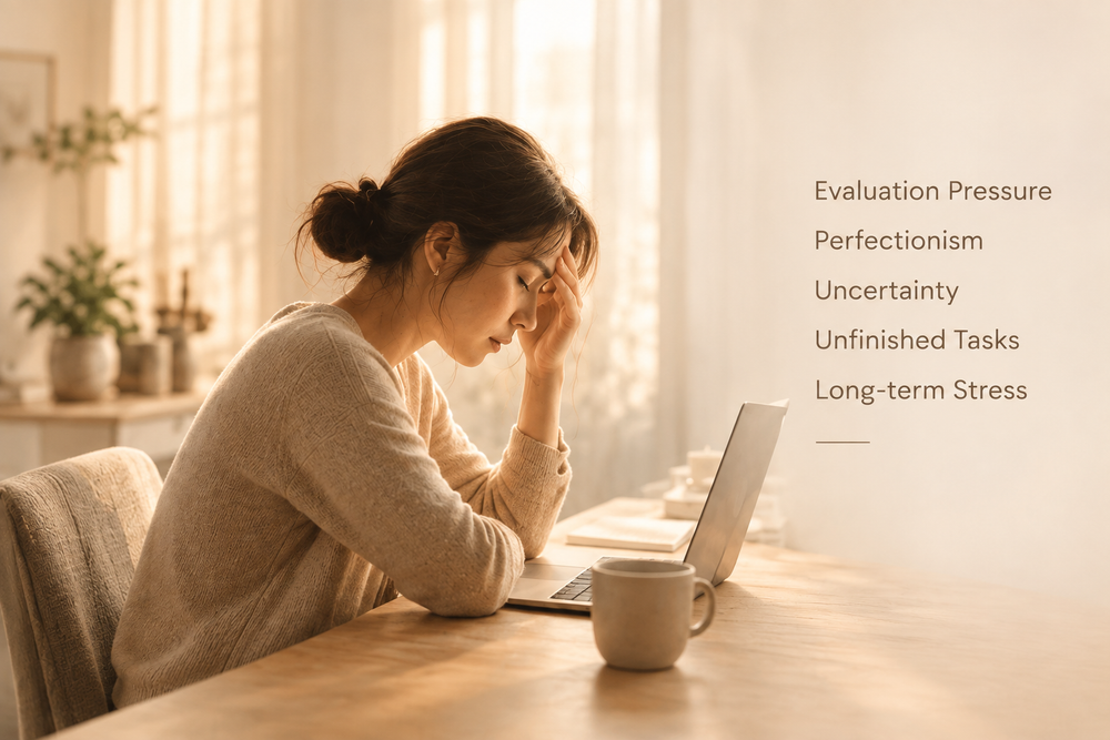 What Effects Can Work Anxious Bring?