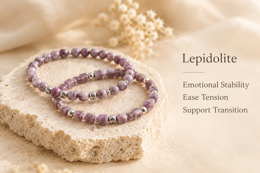 Recommended Crystals for Long-Term Anxiety