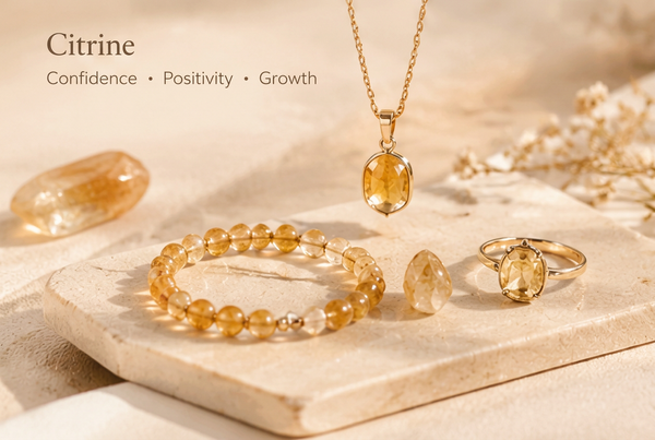 Crystal Combination for Self Confidence