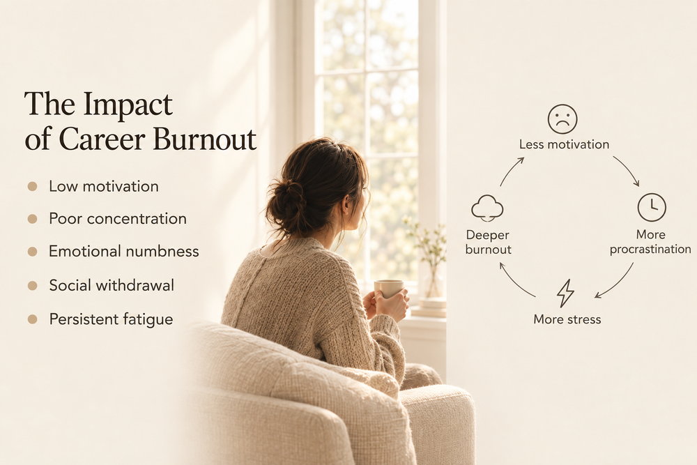 What Impact Can Career Burnout Have?