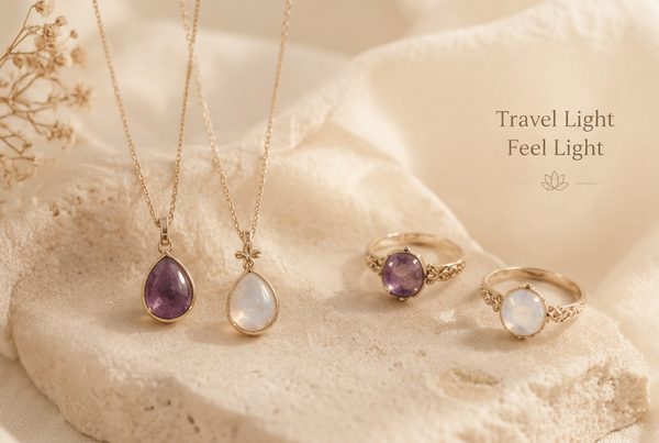 Crystal Combination for Travel Anxiety