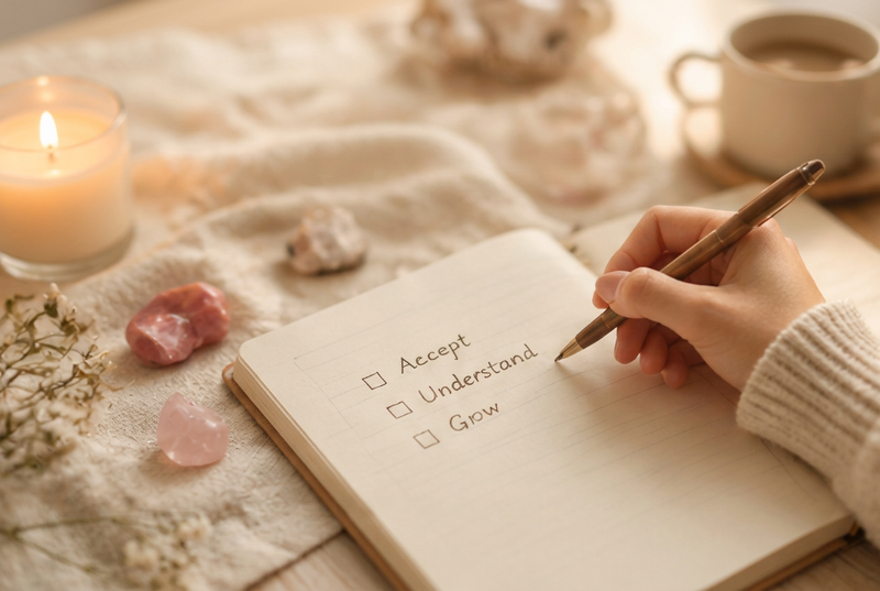 Why Does Self Forgiveness Happen?