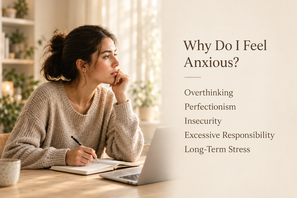 Why Does Anxious All the Time Happen?