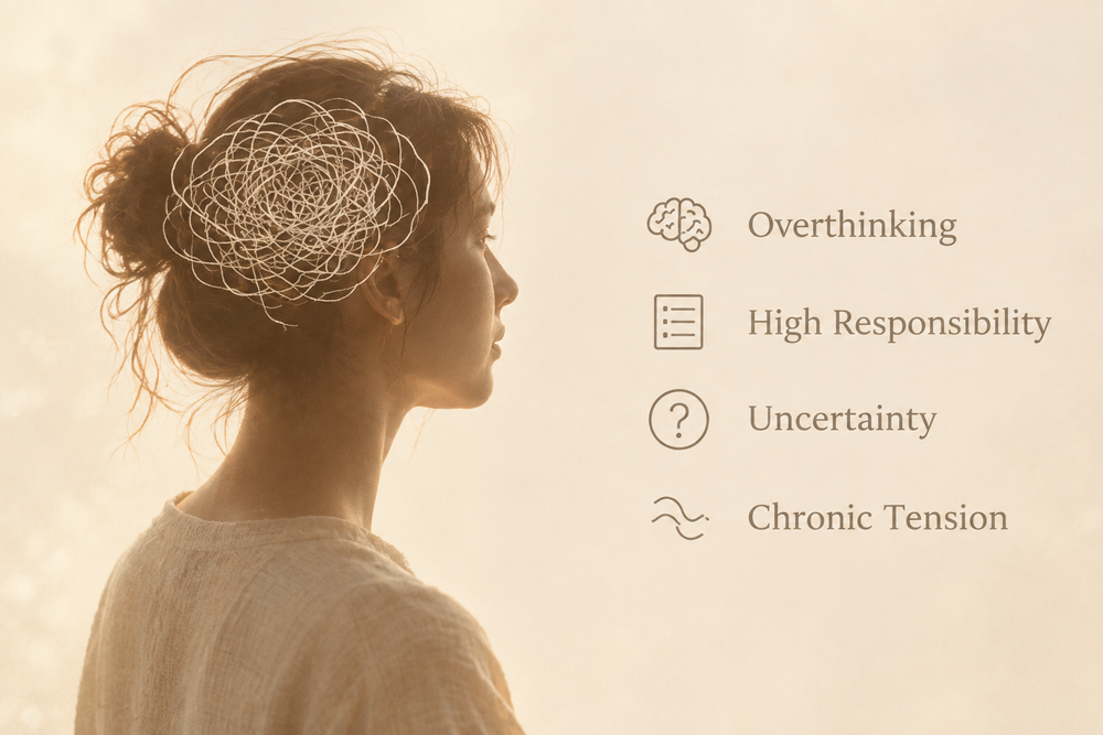 Why Does Work Stress Happen?