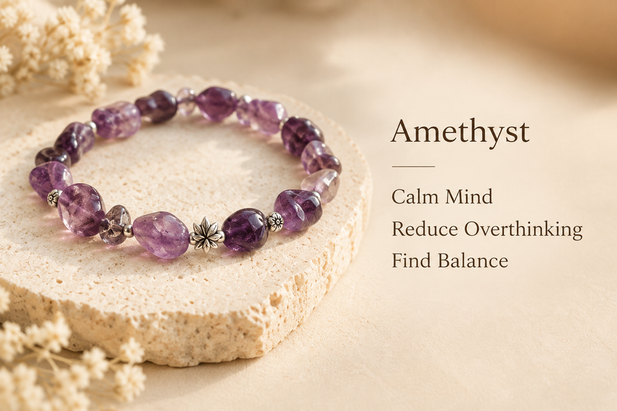 Recommended Crystals for Long-Term Anxiety