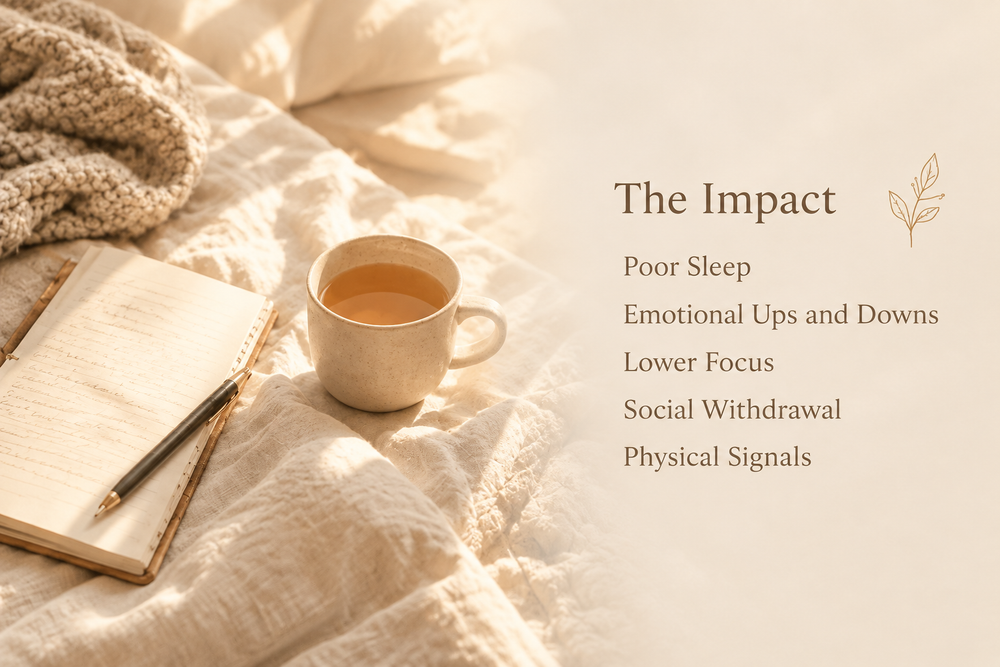 What Effects Can Emotional Exhaustion Bring?