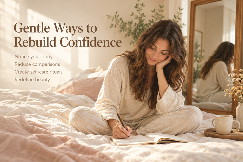 How to Relieve Body Confidence Naturally?