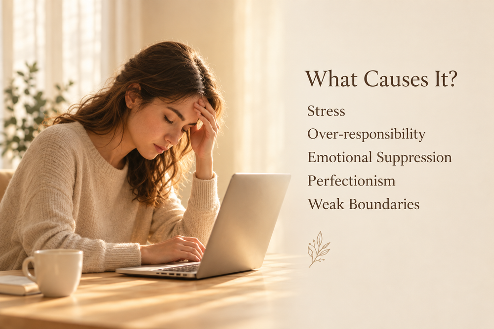 Why Emotional Exhaustion Happens