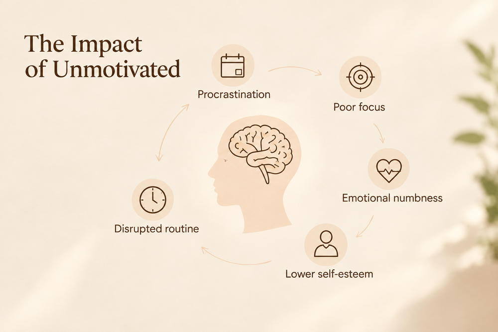 What Effects Can Unmotivated Have?