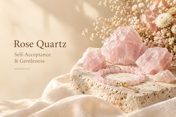 Crystal Combination for Self Love