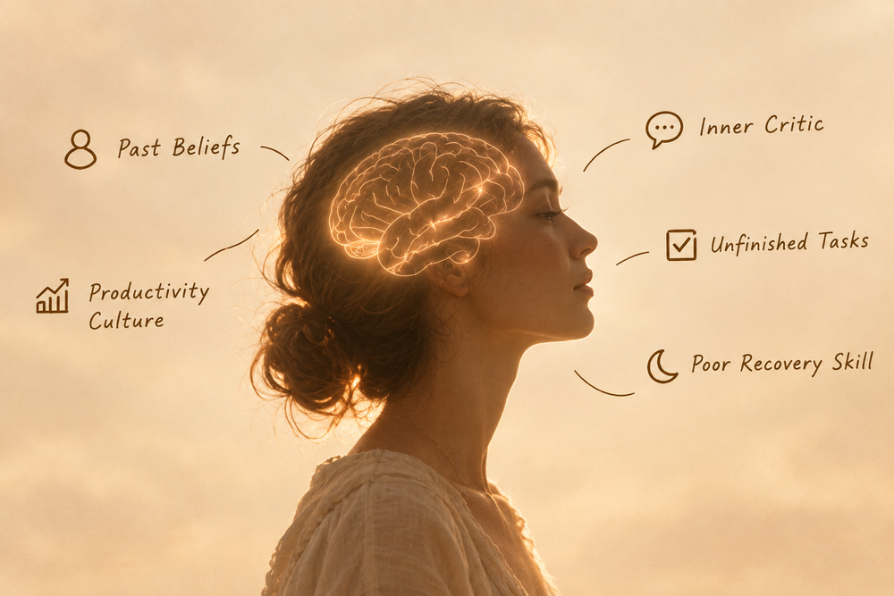 Why Does Rest Guilt Happen?
