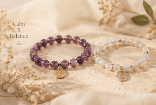Crystal Combination for Travel Anxiety