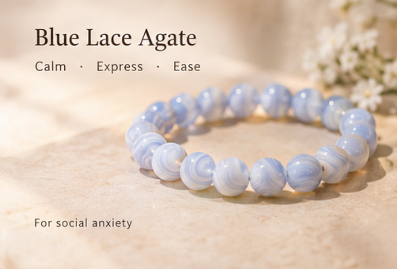 Recommended Crystals for Social Anxiety