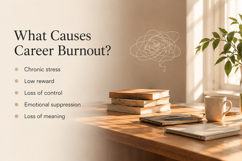 Why Does Career Burnout Happen?