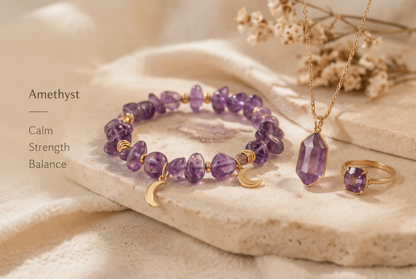 Crystal Combination for Grief Healing