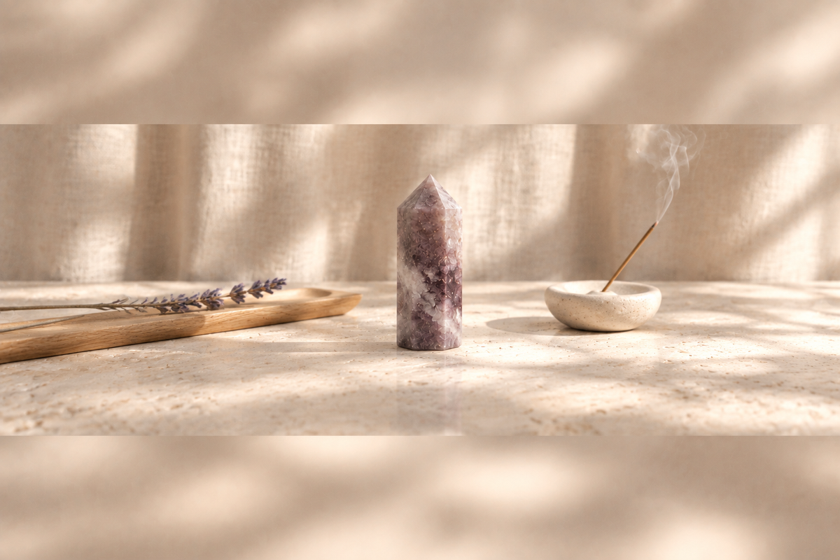 How To Use Lepidolite Crystal