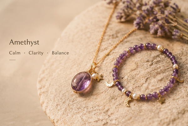 Crystal Combination for Work Stress