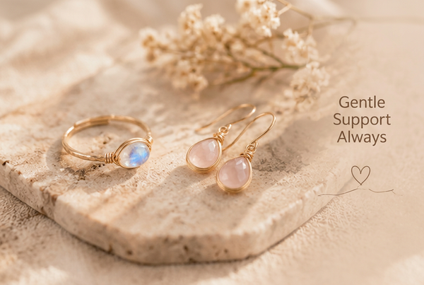 Crystal Combination for Mom Burnout