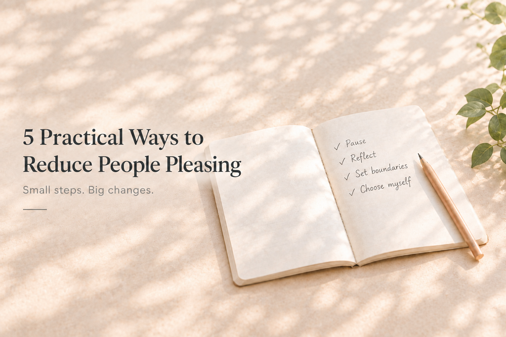 Common Ways to Improve People Pleasing