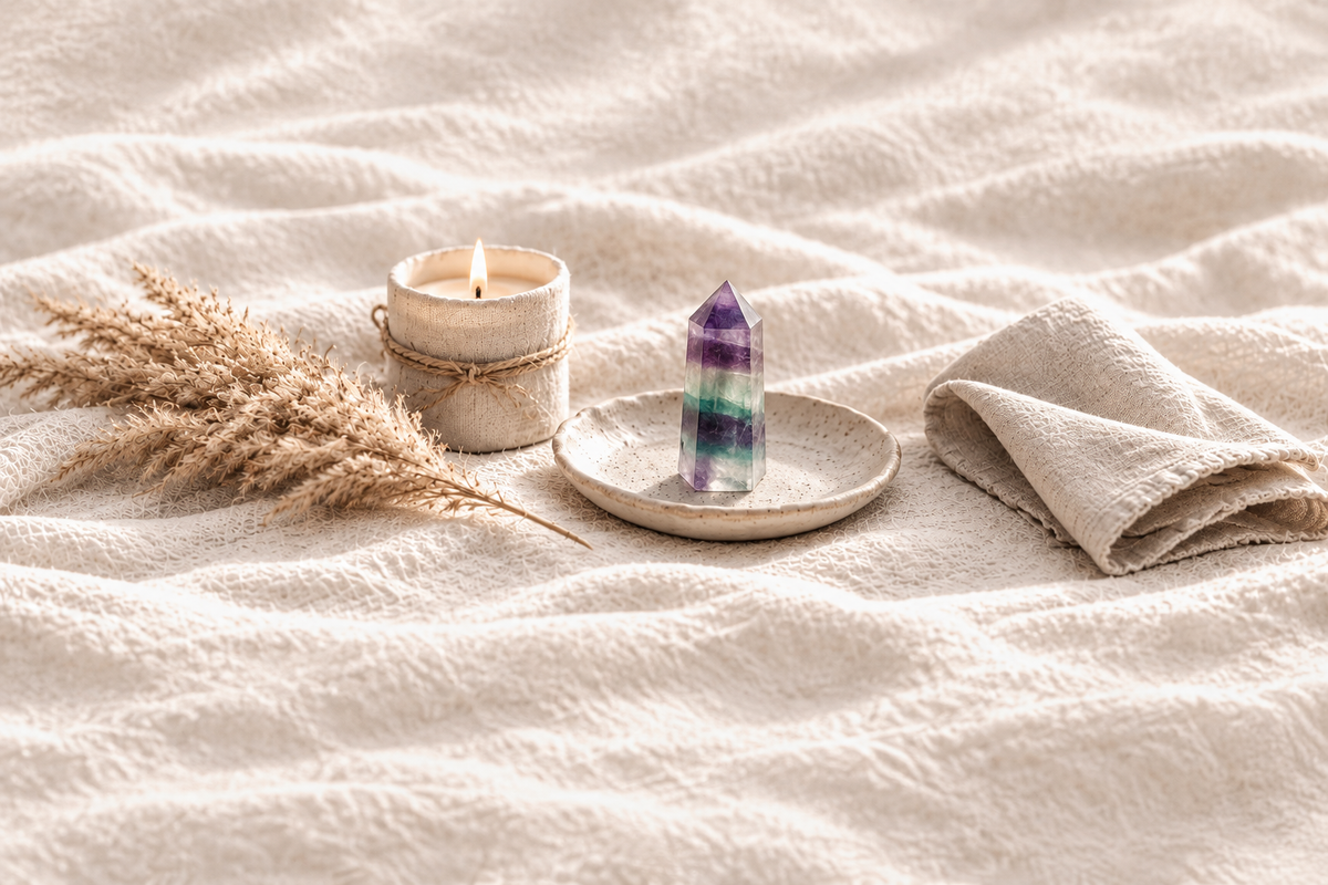 How To Use Fluorite Crystal