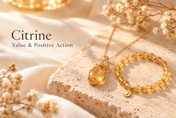 Crystal Combination for Career Confidence