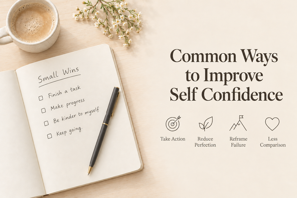 How Does Self Confidence Affect You