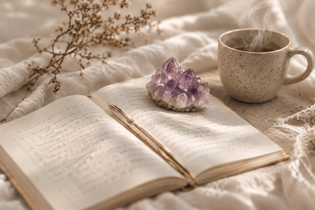 Amethyst Crystal: Meaning, History & Natural Beauty