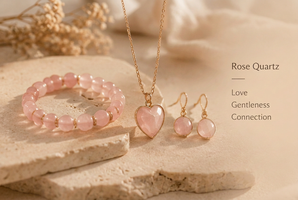 Crystal Combination for Grief Healing