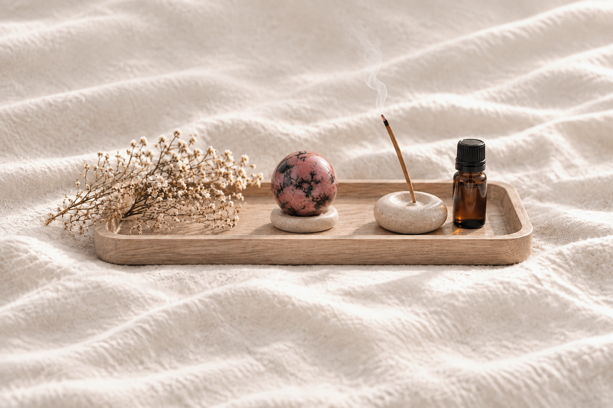 How To Use Rhodonite Crystal