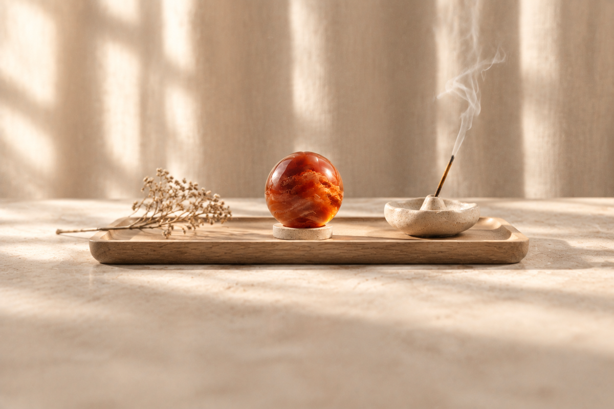 How To Use Carnelian Crystal