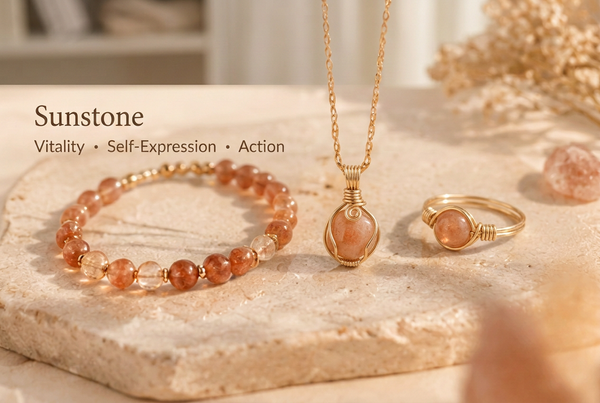 Crystal Combination for Self Confidence