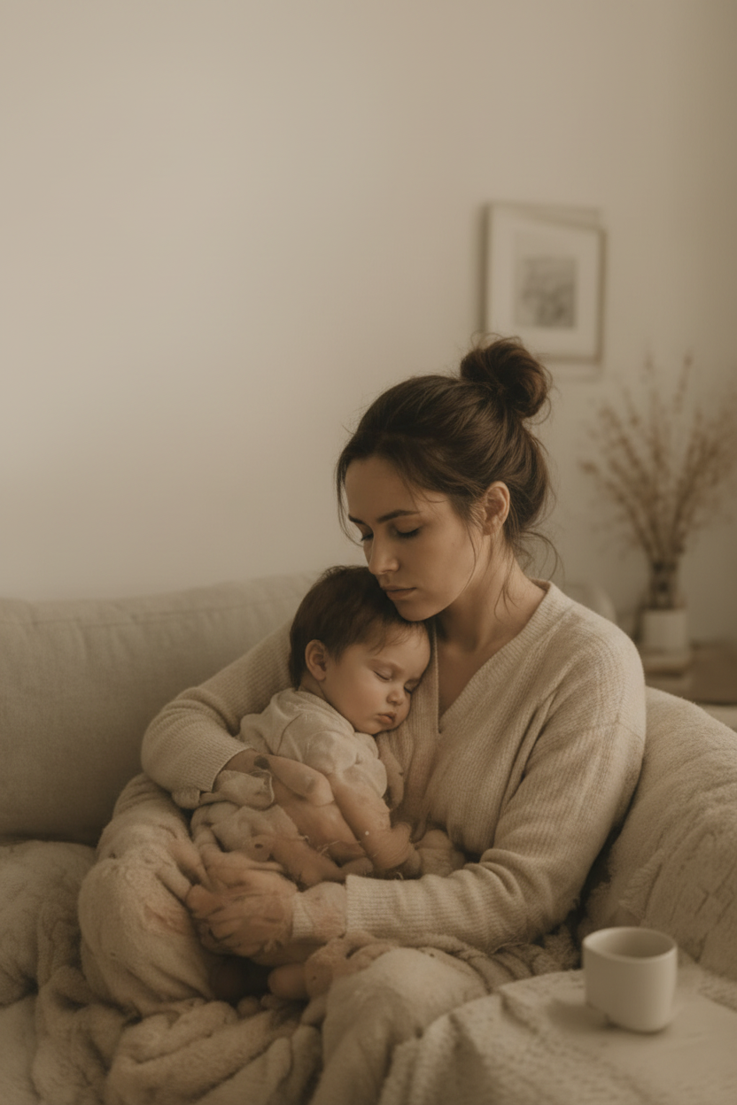 Mom 
Burnout