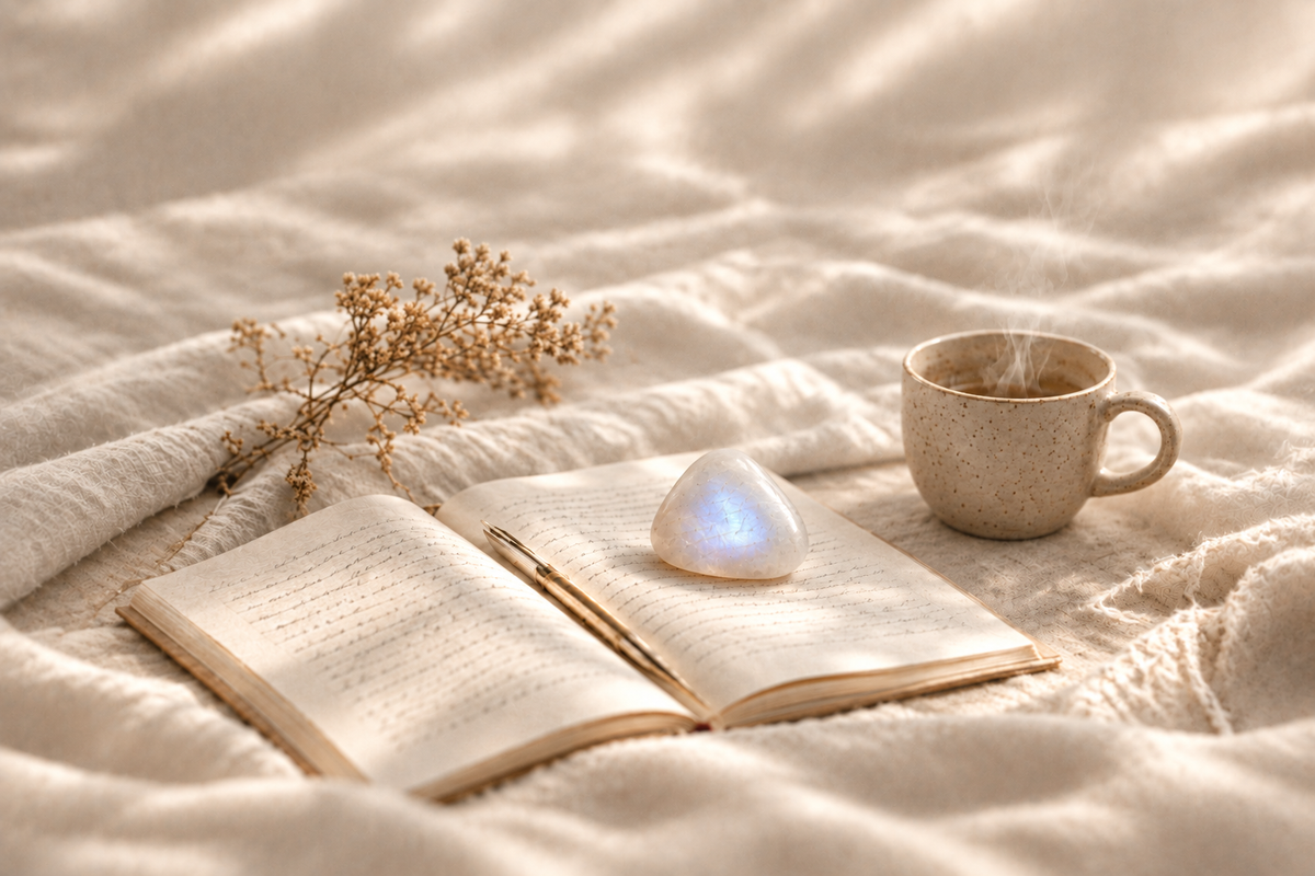 Moonstone Crystal: Meaning, History & Natural Beauty