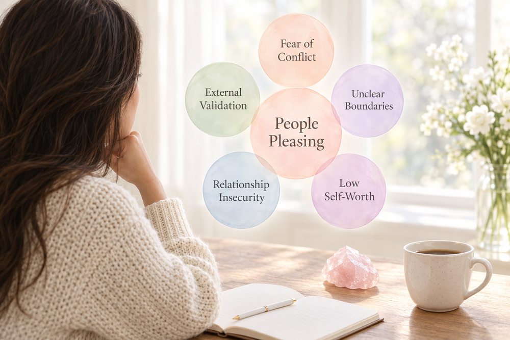 Why Does People Pleasing Happen?