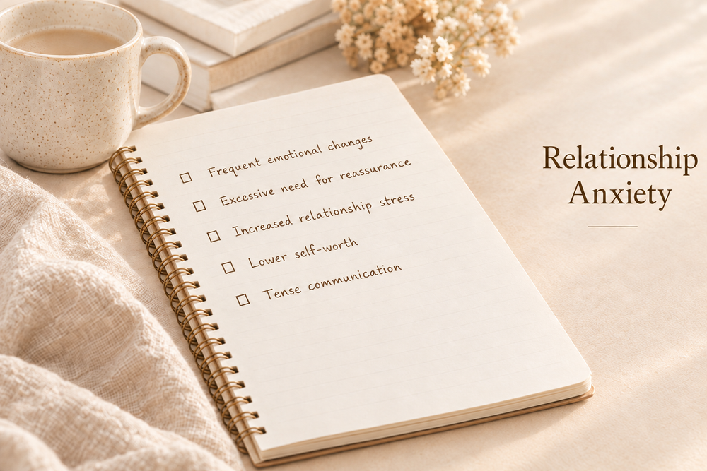 What Effects Can Relationship Anxiety Bring?