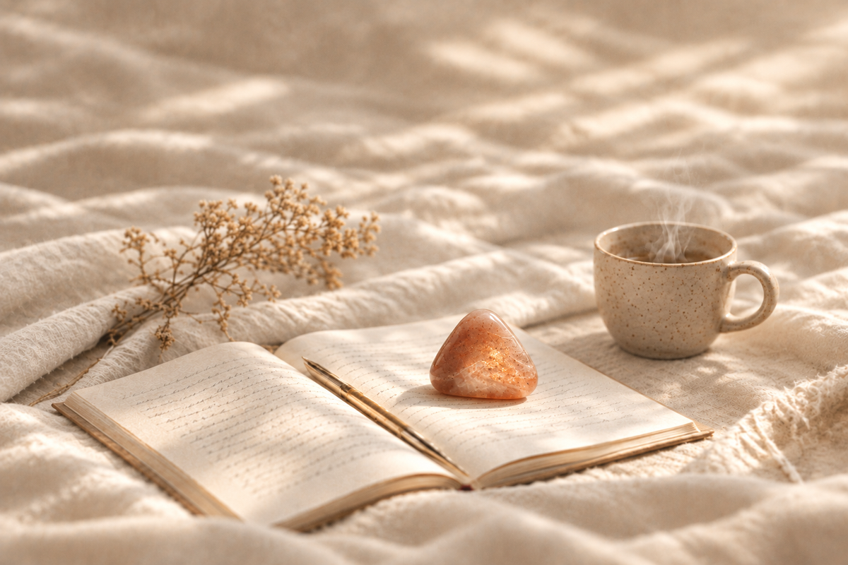Sunstone Crystal Meaning