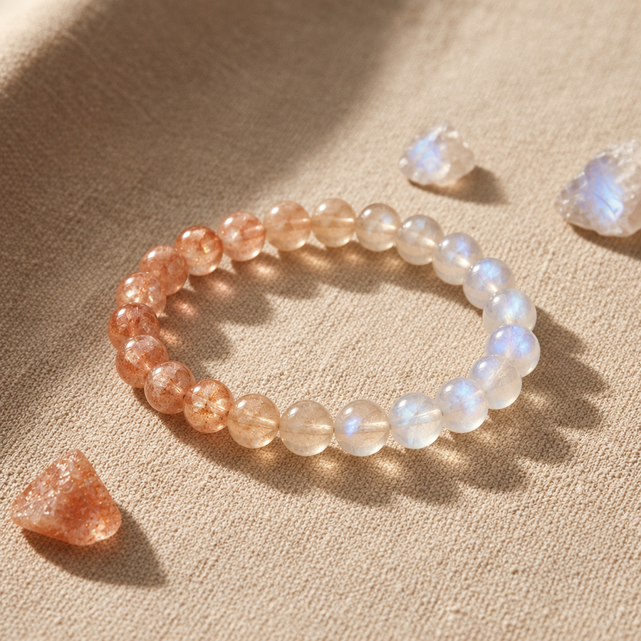 Sunstone + Moonstone