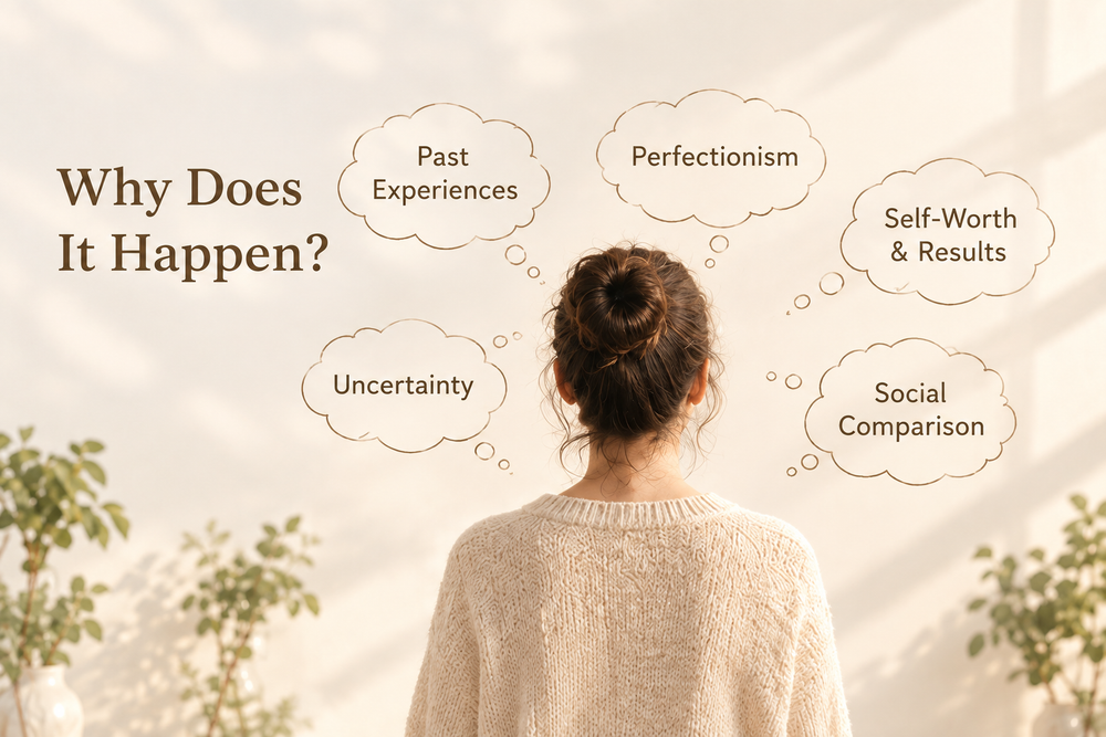 Why Does Fear of Failure Occur?